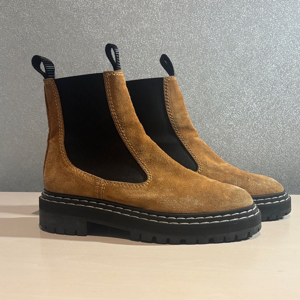 Women’s Proenza Schoular Chelsea Boots Size 38